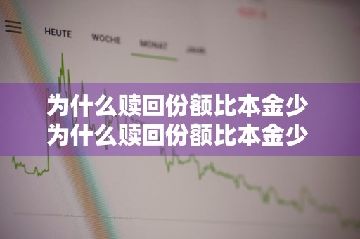 为什么赎回份额比本金少 为什么赎回份额比本金少 算赔了吗