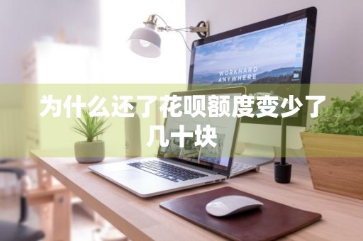 为什么还了花呗额度变少了几十块