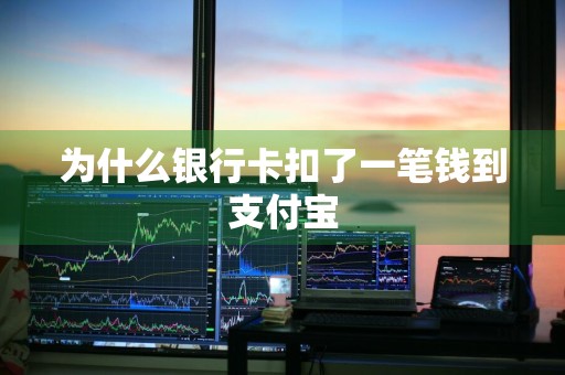 为什么银行卡扣了一笔钱到支付宝