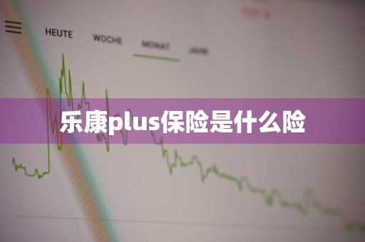 乐康plus保险是什么险