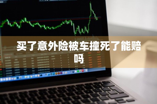 买了意外险被车撞死了能赔吗