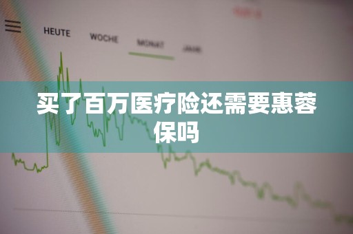 买了百万医疗险还需要惠蓉保吗
