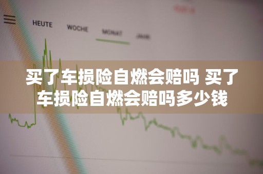 买了车损险自燃会赔吗 买了车损险自燃会赔吗多少钱
