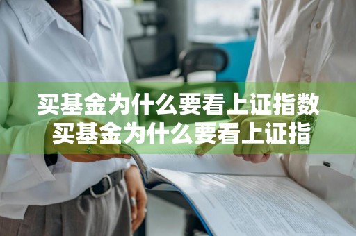 买基金为什么要看上证指数 买基金为什么要看上证指数呢