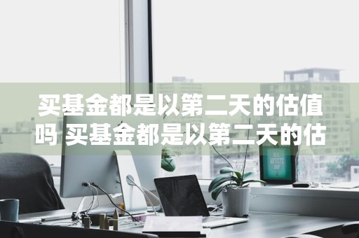 买基金都是以第二天的估值吗 买基金都是以第二天的估值吗为准吗