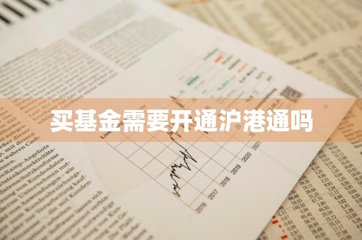买基金需要开通沪港通吗