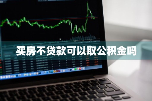 买房不贷款可以取公积金吗
