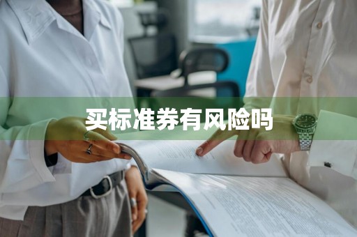 买标准券有风险吗