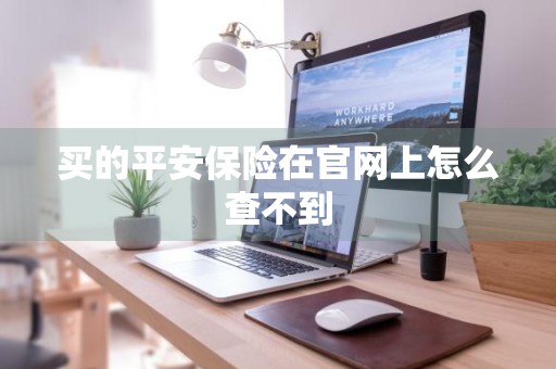 买的平安保险在官网上怎么查不到