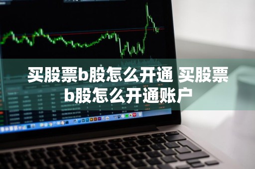 买股票b股怎么开通 买股票b股怎么开通账户