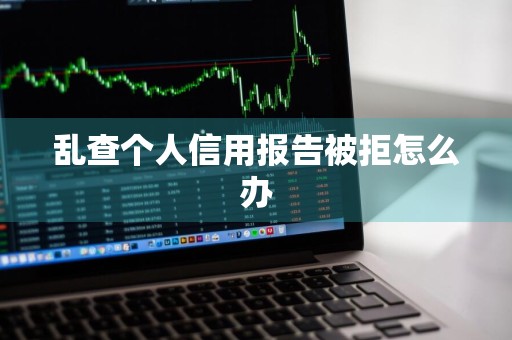 乱查个人信用报告被拒怎么办