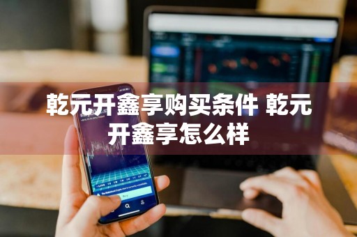 乾元开鑫享购买条件 乾元开鑫享怎么样