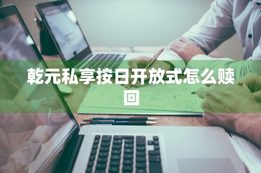 乾元私享按日开放式怎么赎回