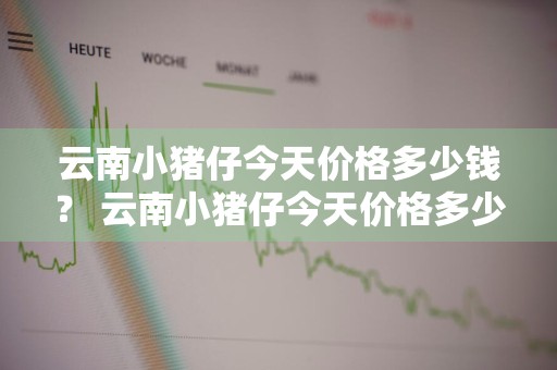 云南小猪仔今天价格多少钱？ 云南小猪仔今天价格多少钱一只