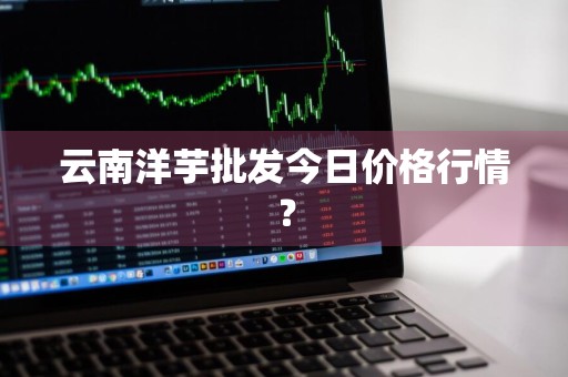 云南洋芋批发今日价格行情？
