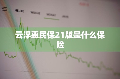 云浮惠民保21版是什么保险