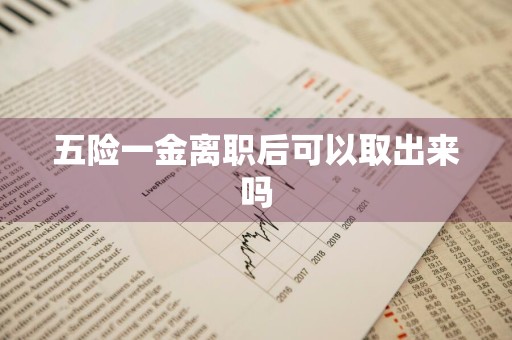 五险一金离职后可以取出来吗