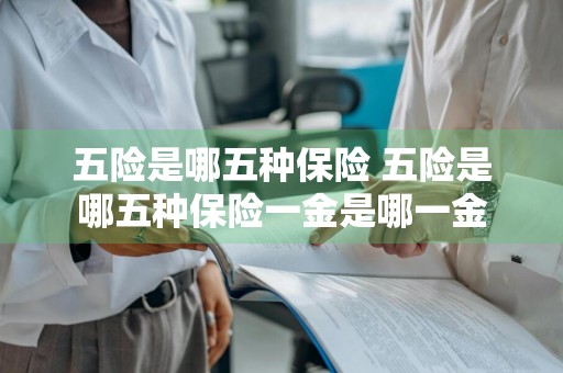 五险是哪五种保险 五险是哪五种保险一金是哪一金