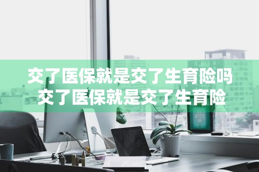 交了医保就是交了生育险吗 交了医保就是交了生育险吗山东省