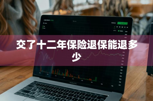 交了十二年保险退保能退多少