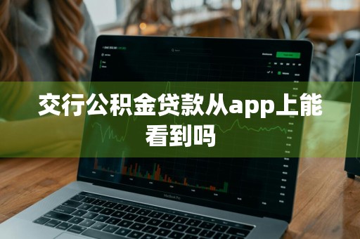 交行公积金贷款从app上能看到吗