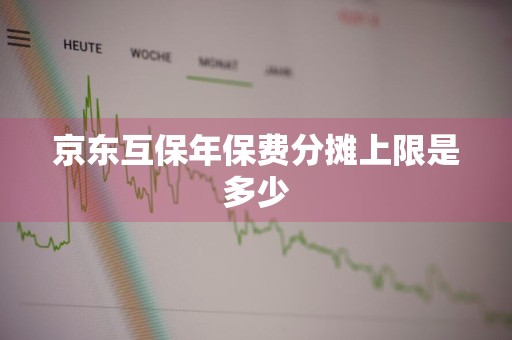 京东互保年保费分摊上限是多少