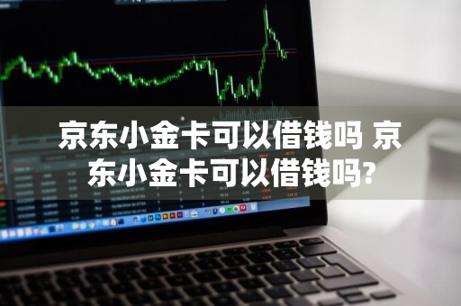 京东小金卡可以借钱吗 京东小金卡可以借钱吗?