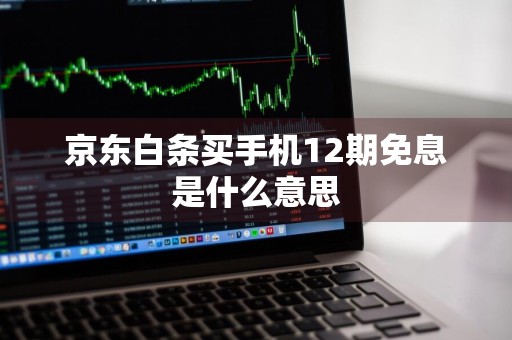 京东白条买手机12期免息是什么意思