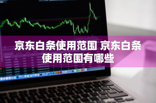 京东白条使用范围 京东白条使用范围有哪些