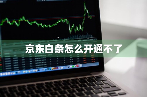 京东白条怎么开通不了