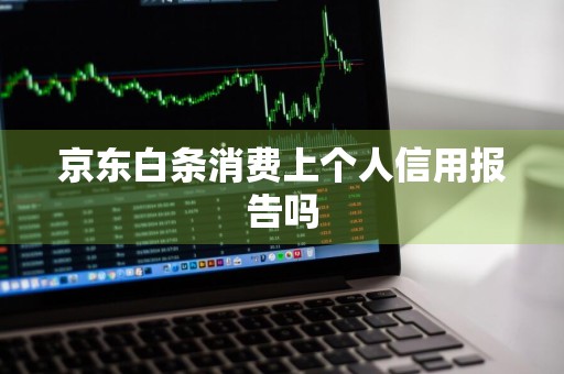 京东白条消费上个人信用报告吗