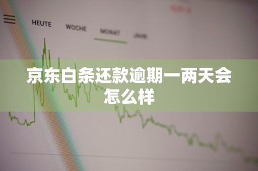 京东白条还款逾期一两天会怎么样