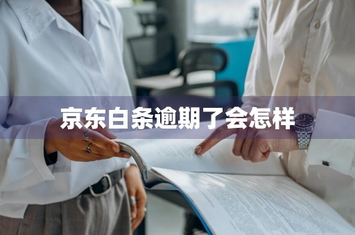 京东白条逾期了会怎样