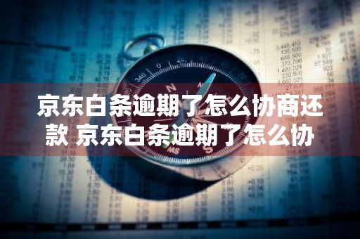 京东白条逾期了怎么协商还款 京东白条逾期了怎么协商还款电话