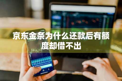 京东金条为什么还款后有额度却借不出