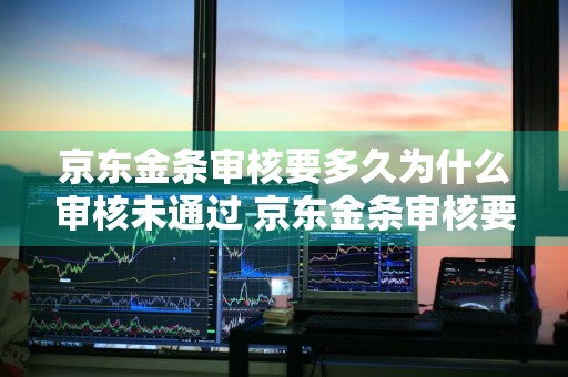 京东金条审核要多久为什么审核未通过 京东金条审核要多久为什么审核未通过呢