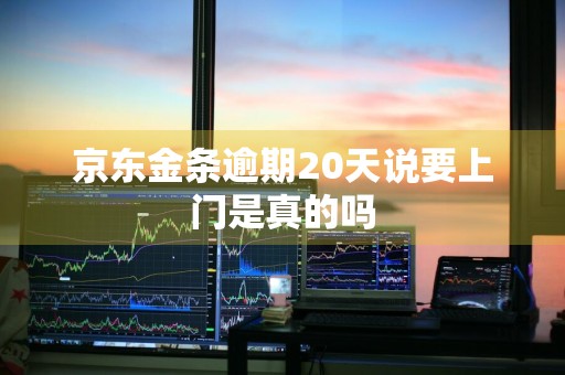 京东金条逾期20天说要上门是真的吗