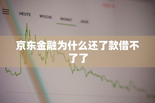 京东金融为什么还了款借不了了