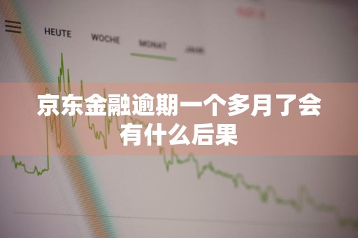 京东金融逾期一个多月了会有什么后果