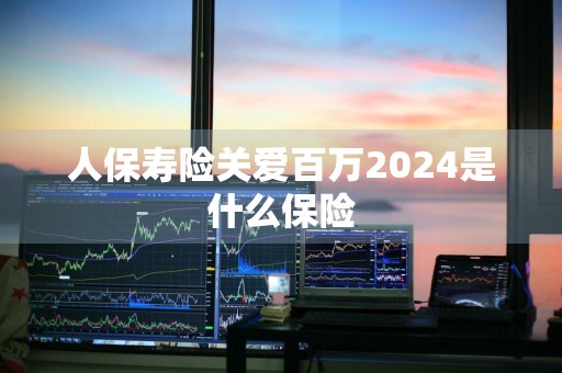 人保寿险关爱百万2024是什么保险