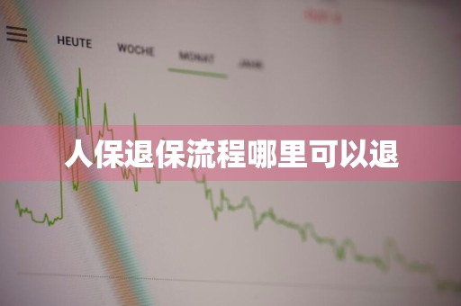 人保退保流程哪里可以退
