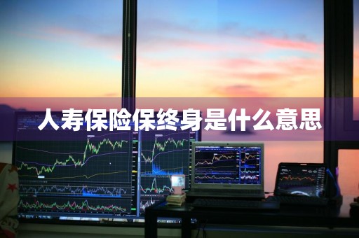人寿保险保终身是什么意思
