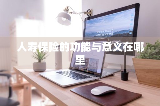 人寿保险的功能与意义在哪里