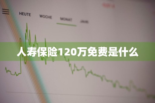 人寿保险120万免费是什么