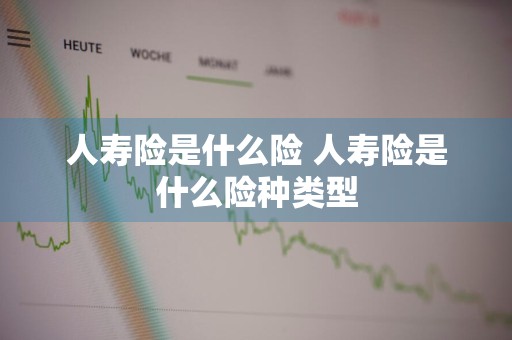 人寿险是什么险 人寿险是什么险种类型