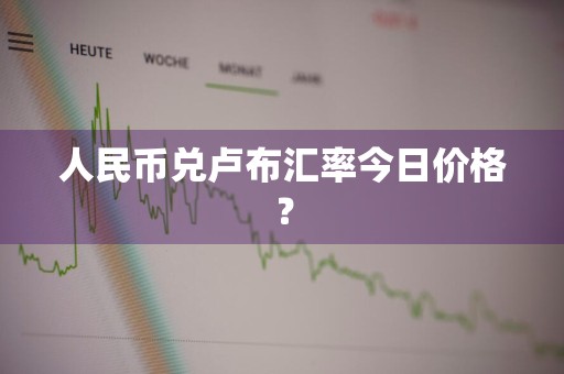 人民币兑卢布汇率今日价格？