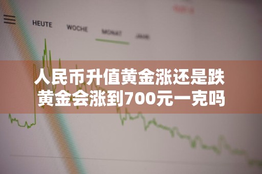人民币升值黄金涨还是跌 黄金会涨到700元一克吗