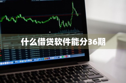 什么借贷软件能分36期