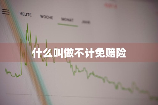 什么叫做不计免赔险
