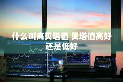 什么叫高贝塔值 贝塔值高好还是低好